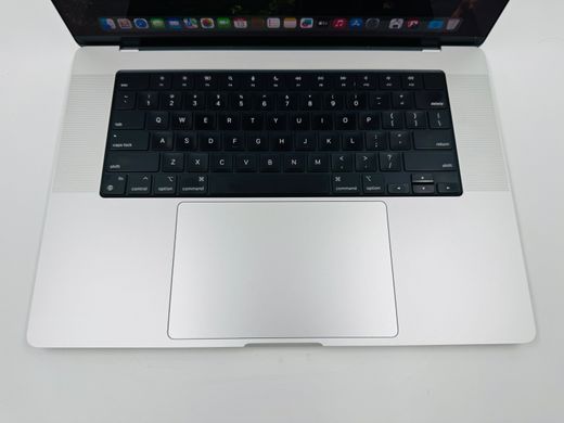 Apple MacBook Pro 16 2021 M1 Pro 32GB RAM 512GB SSD Silver фото