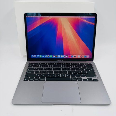 Ноутбук Apple MacBook Air 13" 2020 M1 8GB RAM 256GB SSD Space Gray (MGN63) openbox фото