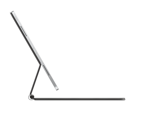 Чохол-клавіатура для планшета Apple Magic Keyboard for iPad Pro 12.9" 5th gen. - Black (MJQK3) фото
