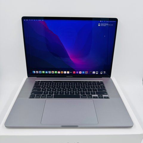 Apple MacBook Pro 16 2019 i7 16GB RAM 512GB SSD Space Grey фото
