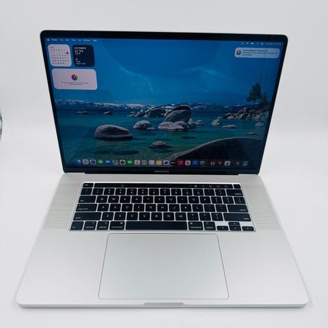 Apple MacBook Pro 16 2019 i9 16GB RAM 1TB SSD AMD 4GB Silver фото