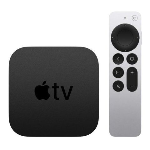 Стаціонарний медіаплеєр Apple TV 4K 2021 32GB (MXGY2) фото