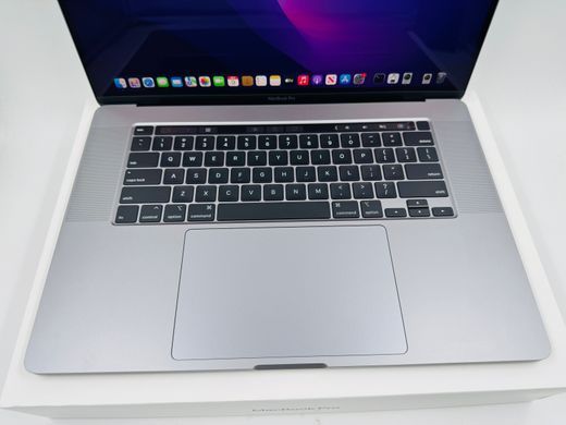 Apple MacBook Pro 16 2019 i7 16GB RAM 512GB SSD Space Grey фото