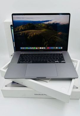 Apple MacBook Pro 16 2019 i9 32GB RAM 1TB SSD Space Gray (Z0Y0006WX) openbox фото
