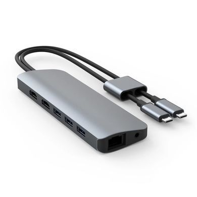 USB хаб HyperDrive VIPER USB-C Hub (10-in-2, for Laptops) (HD392) фото