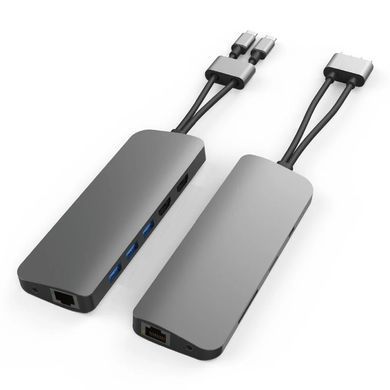 USB хаб HyperDrive VIPER USB-C Hub (10-in-2, for Laptops) (HD392) фото