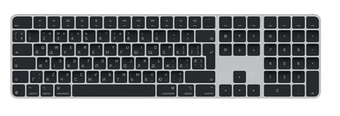 Клавіатура Apple Magic Keyboard with Touch ID and Numeric Keypad for Mac models with Apple silicon (MMMR3) фото