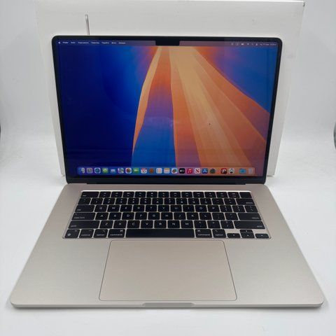 Apple MacBook Air 15 2023 M2 16GB RAM 512GB SSD Starlight  фото