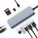 USB хаб HyperDrive VIPER USB-C Hub (10-in-2, for Laptops) (HD392) фото 3