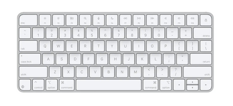 Клавіатура Apple Magic Keyboard USB-C White 2024 (MXCL3) openbox фото