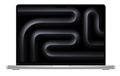 Ноутбук Apple MacBook Pro 14" Silver Late 18GB RAM 512GB SSD 2023 (MRX63) вітриний фото
