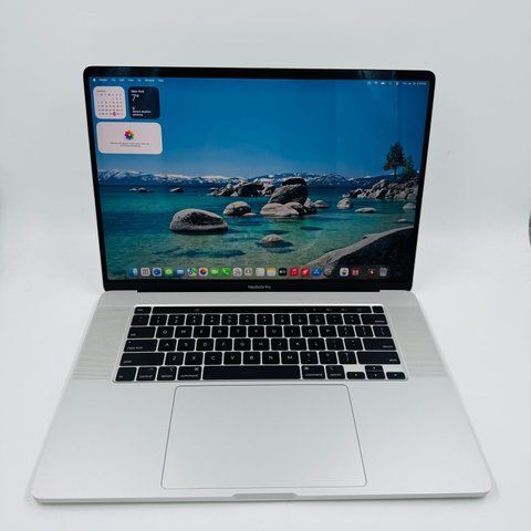 Apple MacBook Pro 16 2019 i7 16GB RAM 512GB SSD AMD 4GB Silver фото