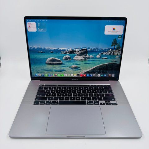 Apple MacBook Pro 16 2019 i9 16GB RAM 1TB SSD AMD 4GB Silver фото