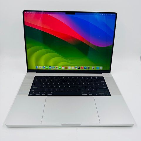 Apple MacBook Pro 16 2021 M1 Max 10/24 Core 64GB RAM 512GB SSD Silver фото