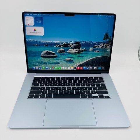 Apple MacBook Air 15 2025 M4 24GB RAM 512GB SSD Sky Blue фото