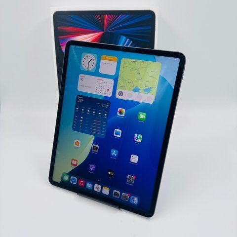 Apple iPad Pro 5th Gen 12.9 2021 M1 256GB WiFi Space Grey планшет фото