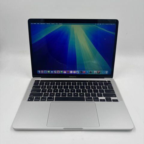 Apple MacBook Pro 13 2022 M2 8GB RAM 256GB SSD Silver фото