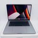 Ноутбук Apple MacBook Pro 16&rdquo; Space Gray 2021 16GB RAM 512GB SSD (MK183) вітринний фото 2
