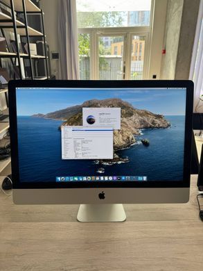 Apple iMac 27 2013 Intel i5 4 Core 8GB RAM 256GB SSD фото