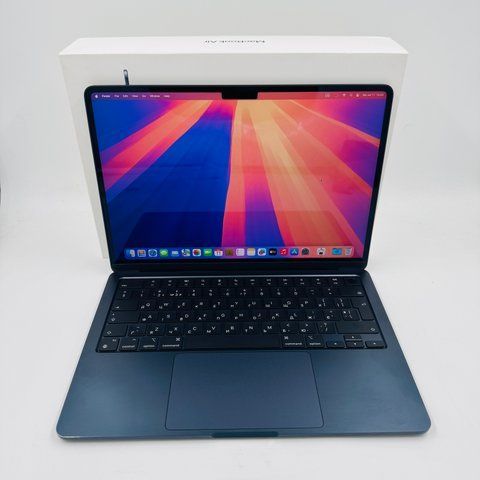 Apple MacBook Air 13.6 2022 M2 16GB RAM 256GB SSD Midnight фото