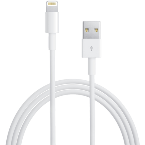 Кабель Lightning Apple Lightning to USB Cable 1m (MD818) новий без коробки фото