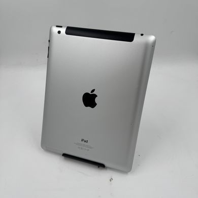 Планшет Apple iPad 4 Wi-Fi + LTE 64 GB White (MD527, MD521) фото