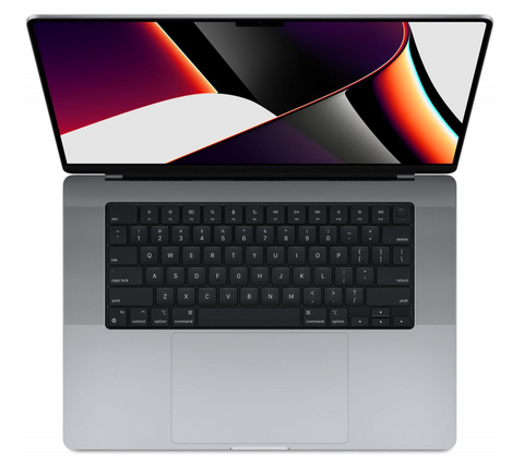 Apple MacBook Pro 16 2021 M1 Pro 32GB RAM 512GB SSD Space Grey (Z14V0016E, Z14V000RA, ZKZ14V0023L) openbox фото
