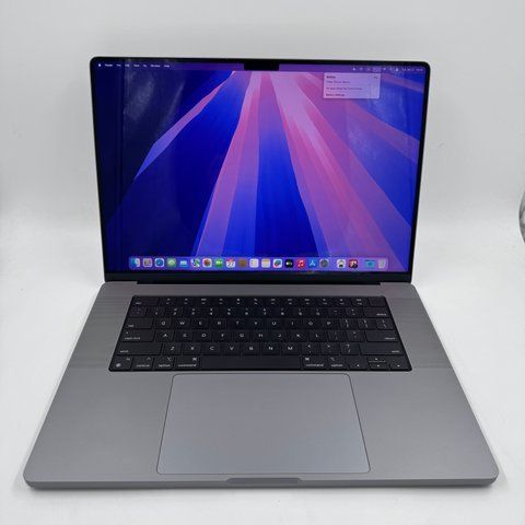 Apple MacBook Pro 16 2021 M1 Pro 32GB RAM 512GB SSD Space Grey фото