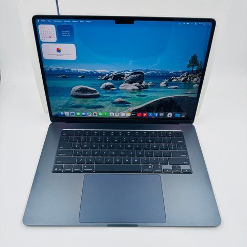 Apple MacBook Air 15 M4 2025 16GB RAM 256GB SSD Midnight фото