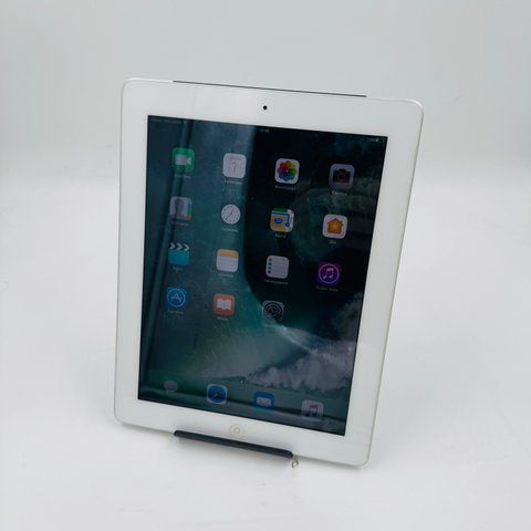 Планшет Apple iPad 4 Wi-Fi + LTE 64 GB White (MD527, MD521) фото