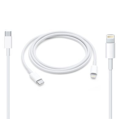 Кабель Lightning Apple USB-C to Lightning Cable 1m (MM0A3) новий без коробки фото