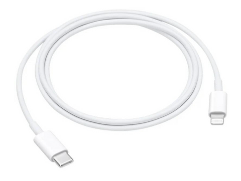 Кабель Lightning Apple USB-C to Lightning Cable 1m (MM0A3) новий без коробки фото