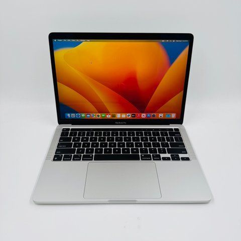Apple MacBook Pro 13 2020 M1 8GB RAM 512GB SSD Silver фото