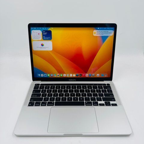 Apple MacBook Pro 13 2020 M1 8GB RAM 512GB SSD Silver фото