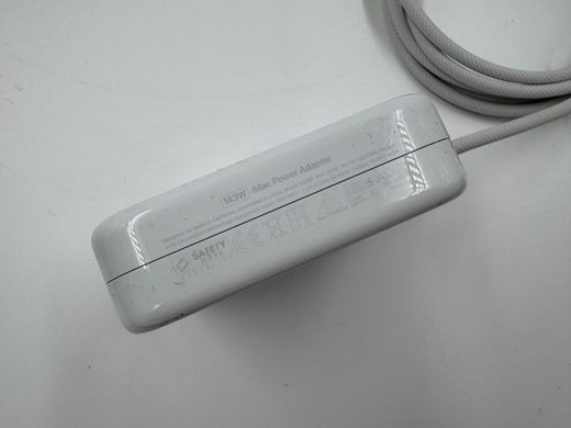 Блок живлення Apple 143W Ethernet Power Adapter для iMac 24" M1/M3/M4 (2021/2023/2024) - Silver вживаний фото