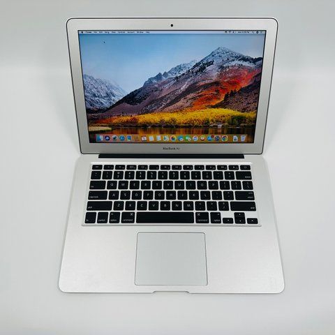 Apple MacBook Air 13 2010 Core 2 Duo 2GB RAM 256GB SSD Silver фото