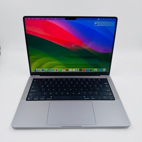 Apple MacBook Pro 14 2021 M1 Pro 16GB RAM 512GB SSD Space Grey фото