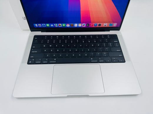 Apple MacBook Pro 14" Silver Late 2023 M3 Pro 18GB RAM 512GB SSD  фото