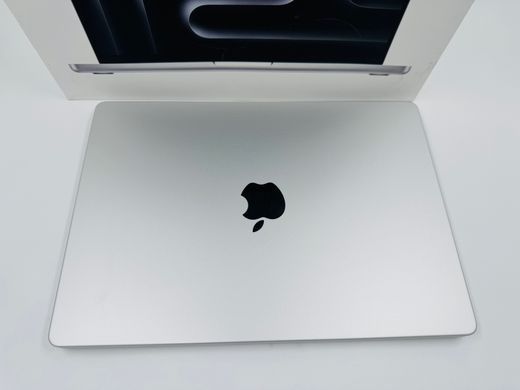 Apple MacBook Pro 14" Silver Late 2023 M3 Pro 18GB RAM 512GB SSD  фото