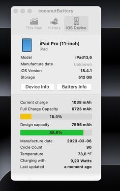 Apple iPad Pro 11 2021 M1 512GB WiFi + LTE Space Gray планшет фото