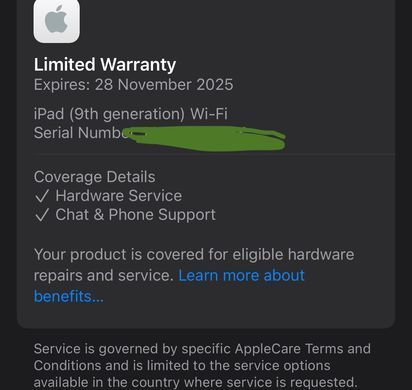 Планшет Apple iPad 10.2 9th Gen 2021 64GB WiFi Space Gray фото