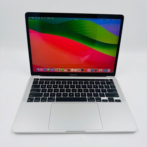 Apple MacBook Pro 13 2020 M1 8GB RAM 256GB SSD Silver фото