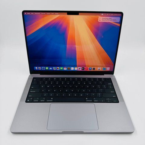 Apple MacBook Pro 14 2021 M1 Pro 32GB RAM 1TB SSD Space Grey фото