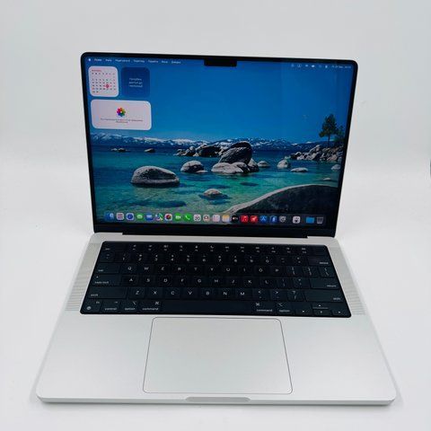 Apple MacBook Pro 14 2021 M1 Pro 32GB RAM 512GB SSD Silver фото