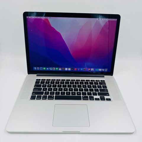 Apple MacBook Pro 15 2015 i7 16GB RAM 512GB SSD фото