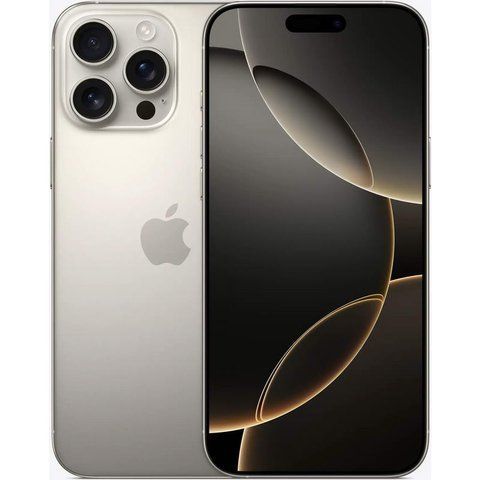 Apple iPhone 16 Pro Max 512GB Natural Titanium SIM фото