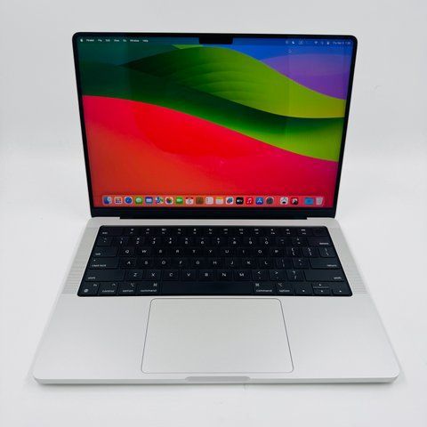 Apple MacBook Pro 14 2021 M1 Pro 16GB RAM 512GB SSD Silver фото