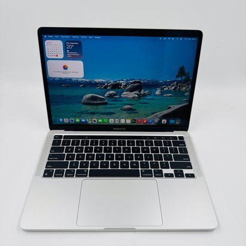 Apple MacBook Pro 13 2020 M1 16GB RAM 256GB SSD Silver фото