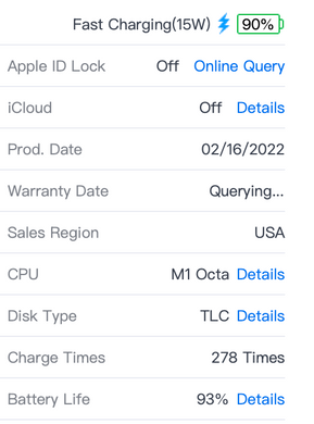 Apple iPad Pro 11 2021 M1 1TB WiFi Space Grey фото