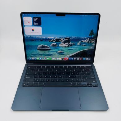 Apple MacBook Air 13.6 M3 2024 16GB RAM 256GB SSD Midnight фото